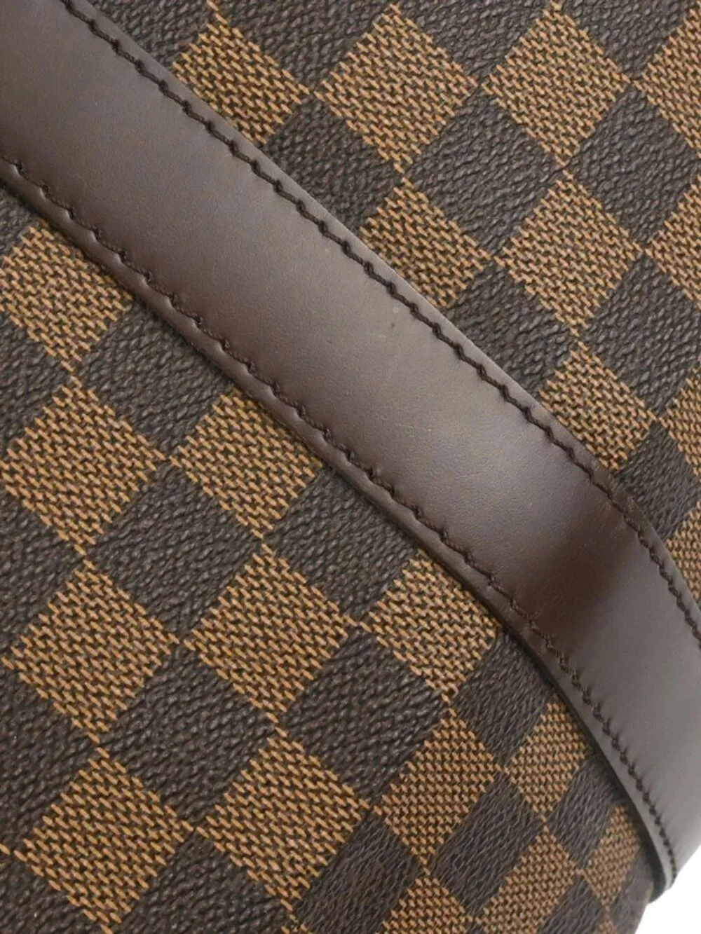 Louis Vuitton Damier Keepall 50 Travel Duffle Handbag N41427 MB0026 197869